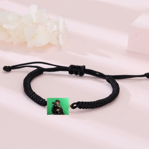 Personalized Photo Projection Bracelet < Almost sold out, show your love keep Memories close > a gift they will never forget