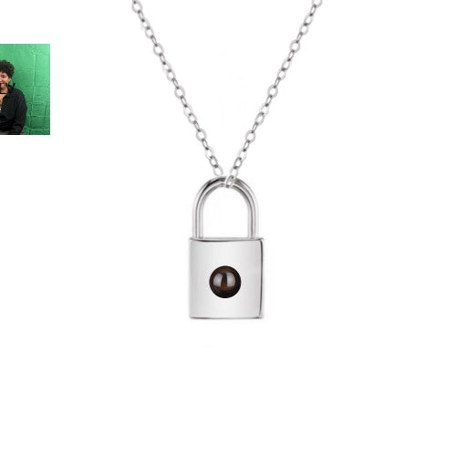 Lock Heart In 100 Languages I Love Your Projection Necklace BUY YOURS NOW