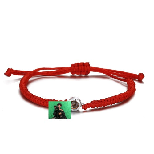 Personalized Photo Projection Bracelet < Almost sold out, show your love keep Memories close > a gift they will never forget