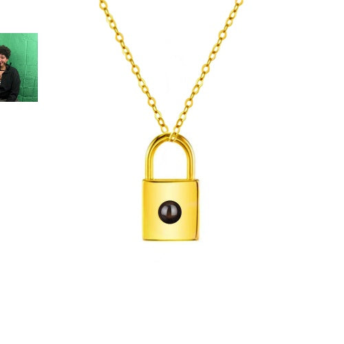 Lock Heart In 100 Languages I Love Your Projection Necklace BUY YOURS NOW