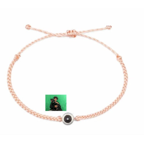 Personalized Photo Projection Bracelet < Almost sold out, show your love keep Memories close > a gift they will never forget
