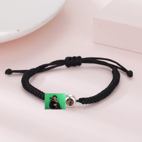 Personalized Photo Projection Bracelet < Almost sold out, show your love keep Memories close > a gift they will never forget