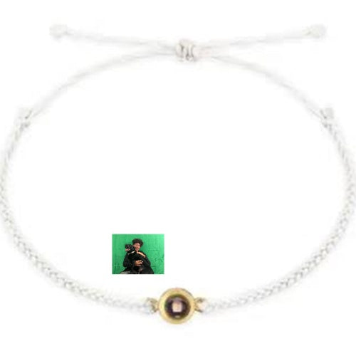 Personalized Photo Projection Bracelet < Almost sold out, show your love keep Memories close > a gift they will never forget