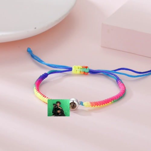 Personalized Photo Projection Bracelet < Almost sold out, show your love keep Memories close > a gift they will never forget