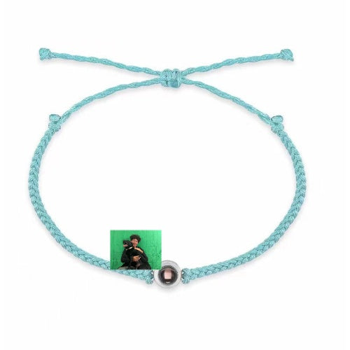 Personalized Photo Projection Bracelet < Almost sold out, show your love keep Memories close > a gift they will never forget