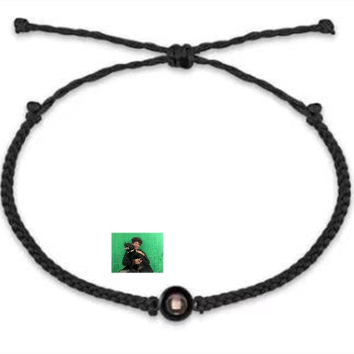 Personalized Photo Projection Bracelet < Almost sold out, show your love keep Memories close > a gift they will never forget