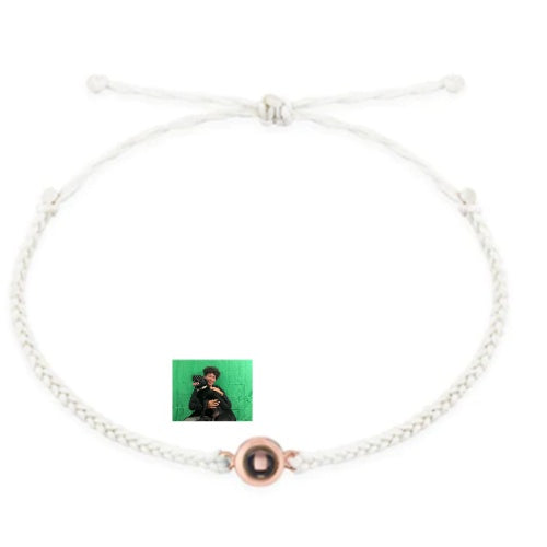 Personalized Photo Projection Bracelet < Almost sold out, show your love keep Memories close > a gift they will never forget