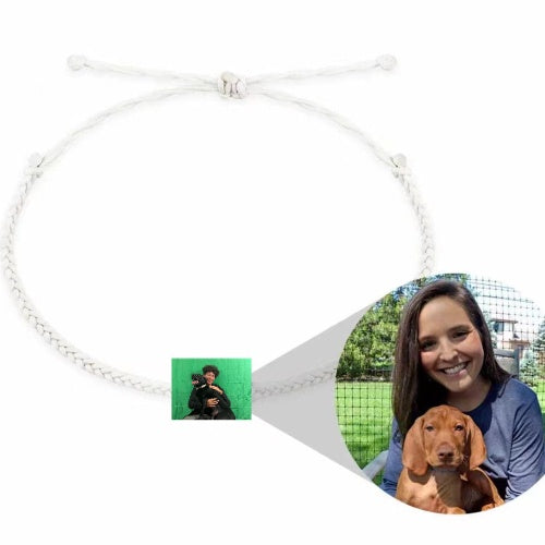 Personalized Photo Projection Bracelet < Almost sold out, show your love keep Memories close > a gift they will never forget